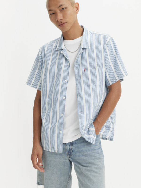 Levis the Sunset Camp Ss Shirt