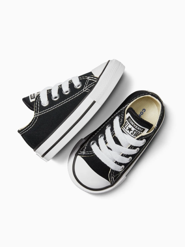 Converse Conv=ct Inf Lo Blk/White