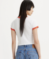 Levis Graphic Mini Ringer Tee