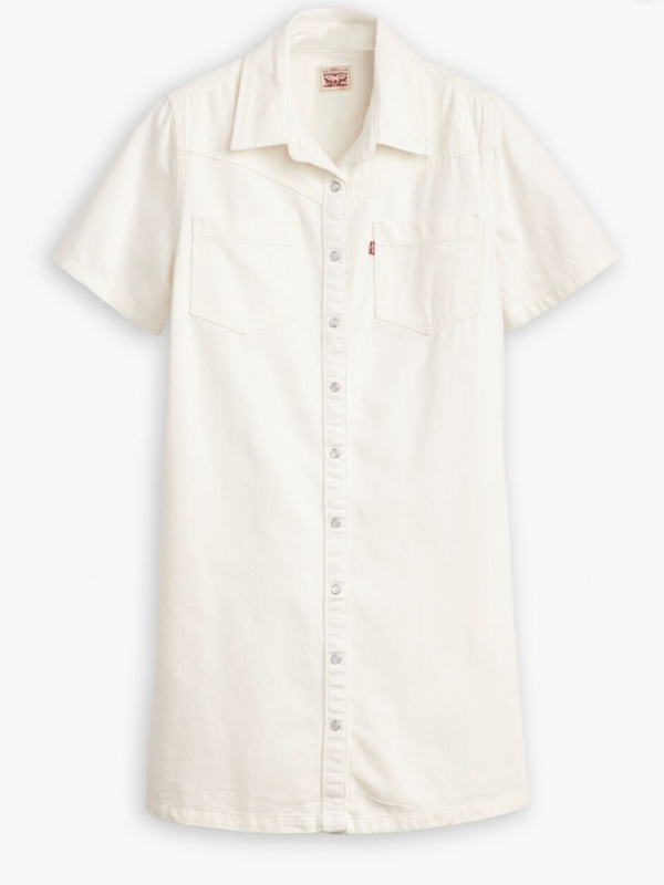 Levis Louisa Ss Denim Dress