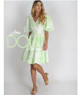 Ave Nia Mini Dress W/Belt