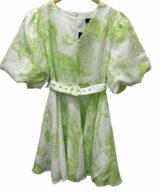 Ave Nia Mini Dress W/Belt