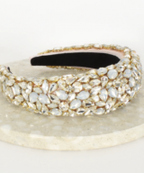 Adorne Race Day Jewelled Headban
