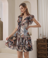 Iris Maxi Mara B/U Mini Dress