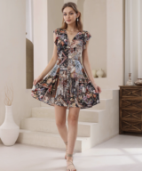 Iris Maxi Mara B/U Mini Dress