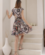 Iris Maxi Mara B/U Mini Dress