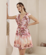 Iris Maxi Austyn B/U Mini Dress