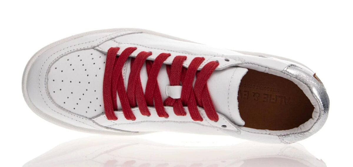 Alfie and Evie Ae= Ajax Shoe