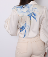 White Sandstorm Arielle L/S Shirt