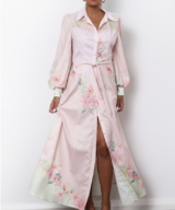 White Sandstorm Catalina Maxi Dress