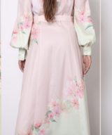 White Sandstorm Catalina Maxi Dress