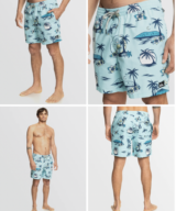 Quiksilver & Roxy Everyday Mix Volley 17NB