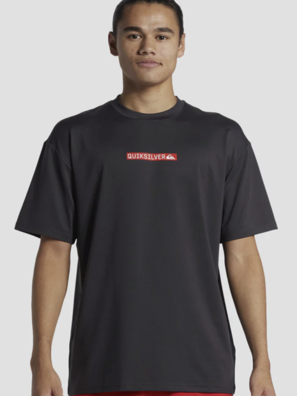 Quiksilver & Roxy Dna Clicker Logo Surf Tee
