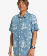 Quiksilver & Roxy Palm Spritz Ss