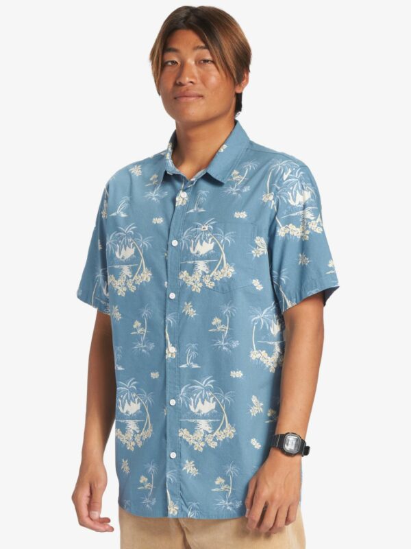 Quiksilver & Roxy Palm Spritz Ss
