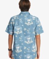 Quiksilver & Roxy Palm Spritz Ss