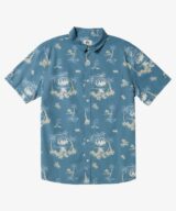 Quiksilver & Roxy Palm Spritz Ss