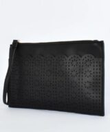 Adorne Kyra Cutout Pouch