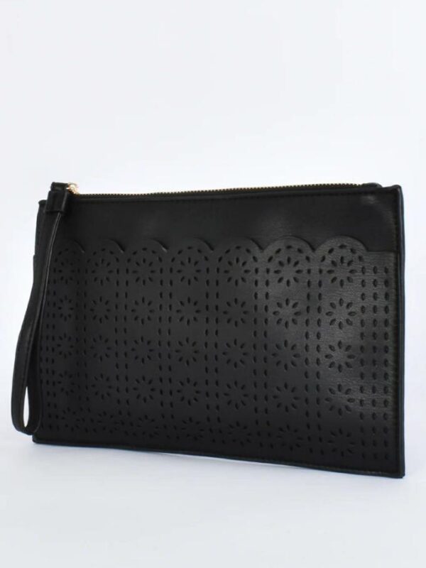 Adorne Kyra Cutout Pouch
