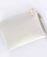 Adorne Becca Stitch Zip Pouch