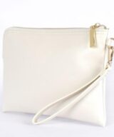 Adorne Becca Stitch Zip Pouch