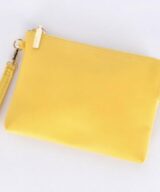 Adorne Becca Stitch Zip Pouch