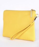 Adorne Becca Stitch Zip Pouch