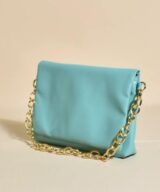 Adorne Ember Foldover Chain Bag