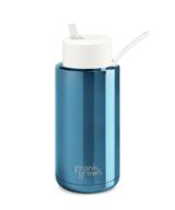 Frank Green 34OZ Chrome Reuse Bottle