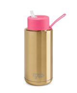 Frank Green 34OZ Chrome Reuse Bottle