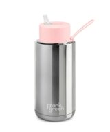 Frank Green 34OZ Chrome Reuse Bottle