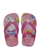 Havaianas Hav=baby Peppa Pig Thongs