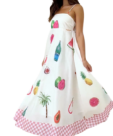 By Frankie Tutti Frutti Cream Maxi D