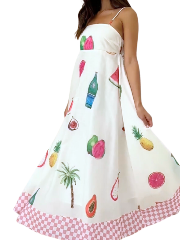 By Frankie Tutti Frutti Cream Maxi D