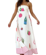 By Frankie Tutti Frutti Cream Maxi D