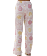 By Frankie Swirl White Pant