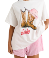 By Frankie Darlin Pink Short