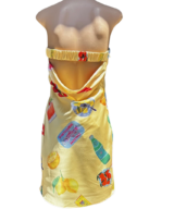 By Frankie Pasta Yellow Mini Dress