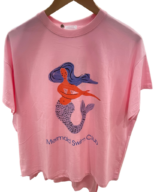 By Frankie Mermaid Pink Tee