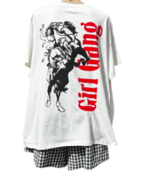 By Frankie Cool It Cowboy Wht Tee