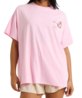 By Frankie Spicy Pink Tee