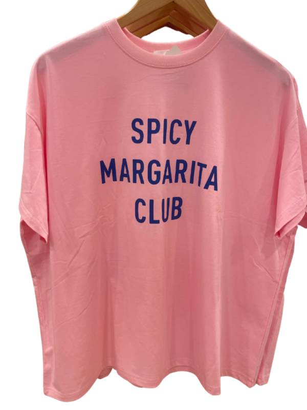 By Frankie Spicy Marg Pink Tee