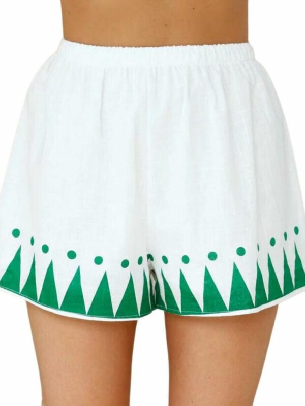 By Frankie Tribal Shorts