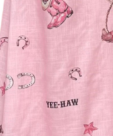 By Frankie Rodeo Pink Playsuit