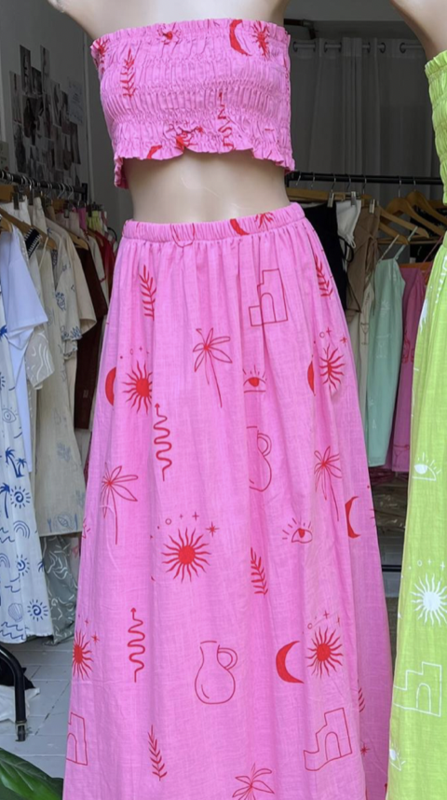 By Frankie Madilynn Maxi Skirt