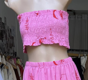 By Frankie Madilynn Tube Top