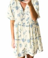 By Frankie Leighton Shift Dress