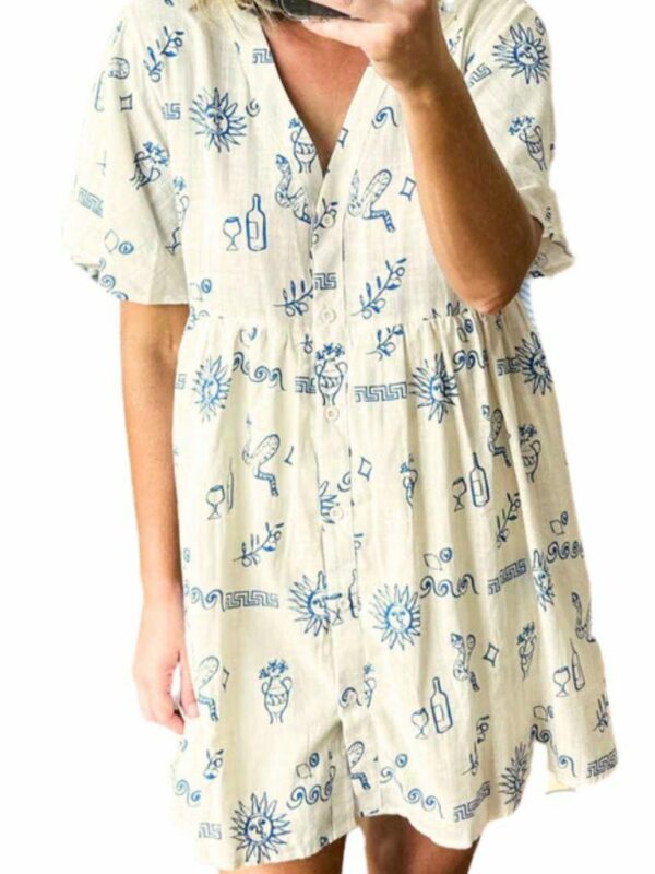By Frankie Leighton Shift Dress