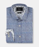 Brooksfield Printed Dress Shirt