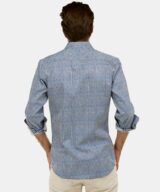 Brooksfield Printed Dress Shirt
